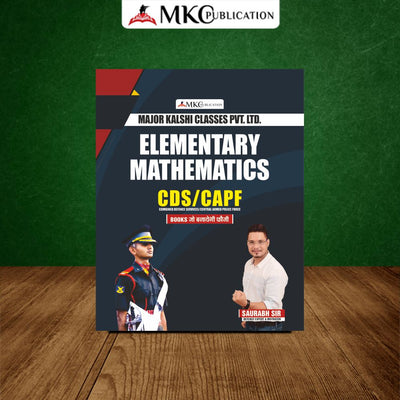 Order Online CAPF Elementary Mathematics Book (2026 Edition) at Affordable Price
