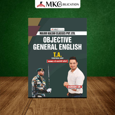 Order TA Objective English Book (2026 Latest Edition) Online at a Reasonable Price