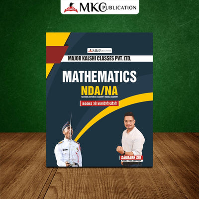 Buy Online NDA/NA Mathematic Book (2026 Edition) at Affordable Price