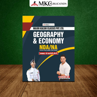 Buy Online NDA/NA Geography & Economics Book (2026 Edition) at Affordable Price