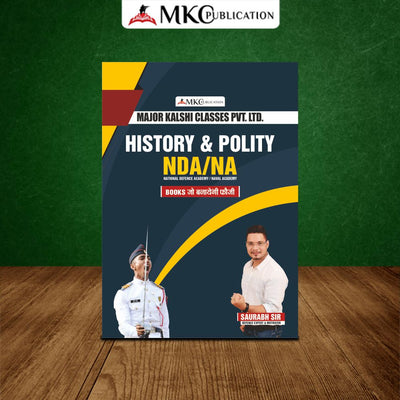Buy Online NDA/NA History & Polity Book (2026 Edition) at Affordable Price