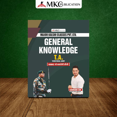Order TA General Knowledge Book (2026 Latest Edition) Online at a Reasonable Price