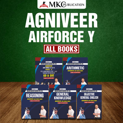 Agniveer-Airforce Y Group All Books