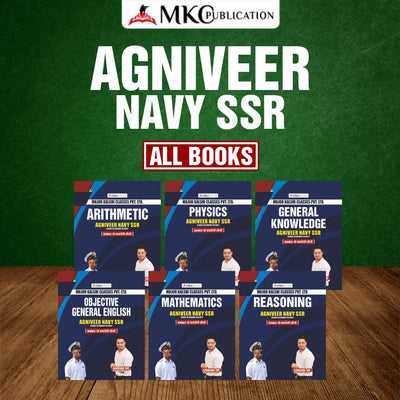 Buy Agniveer Navy SSR All Books (2026 Latest Edition) Online at a Reasonable Price