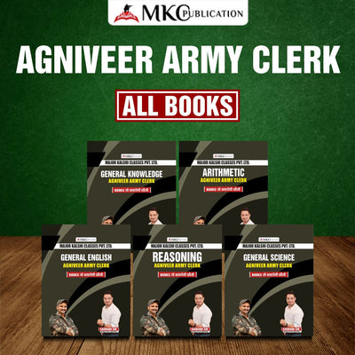 Agniveer-Army Clerk All Books