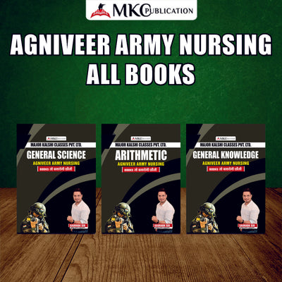 Agniveer-Army Nursing All Books