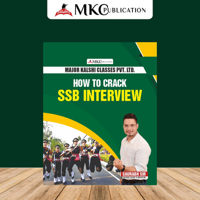 Order How to Crack SSB Interview Book (2026 Latest Edition) Online at a Reasonable Price