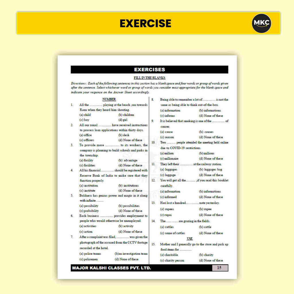 Order ACC Objective General English Book (2026 Latest Edition) Online at a Reasonable Price