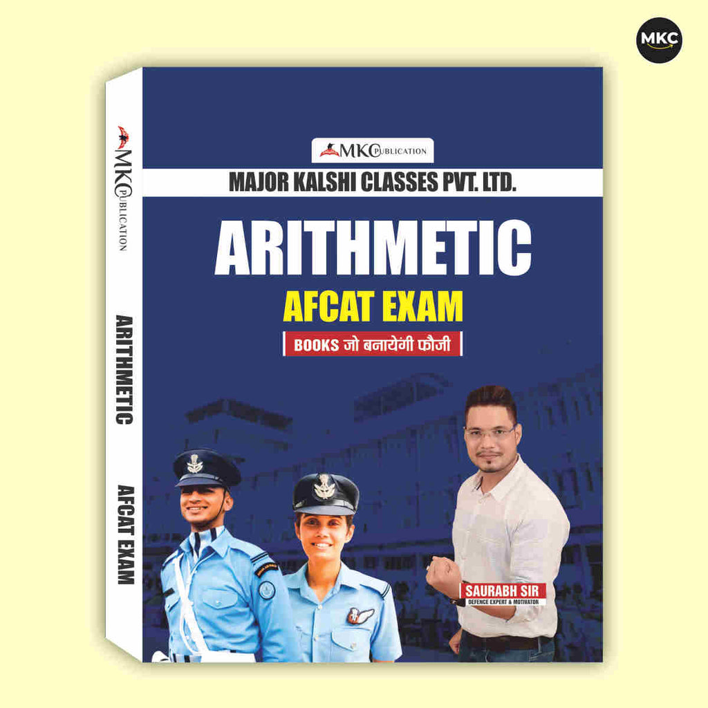 Buy AFCAT Arithmetic Book (2026 Latest Edition) Online at Affordable Price