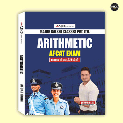 Buy AFCAT Arithmetic Book (2026 Latest Edition) Online at Affordable Price