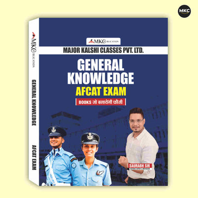 Buy AFCAT General Knowledge Book (2026 Latest Edition) Online at Affordable Price