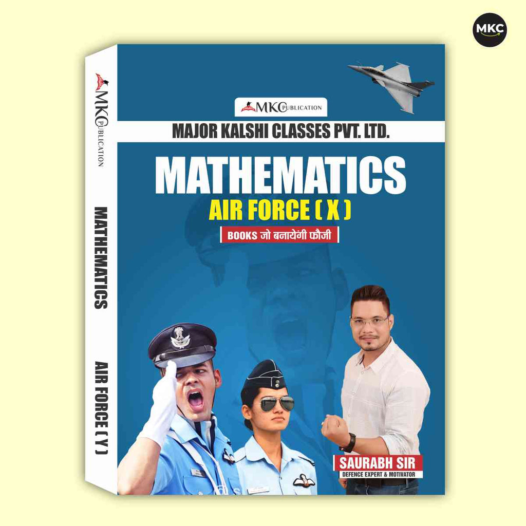 Agniveer-Airforce X Mathematics Book