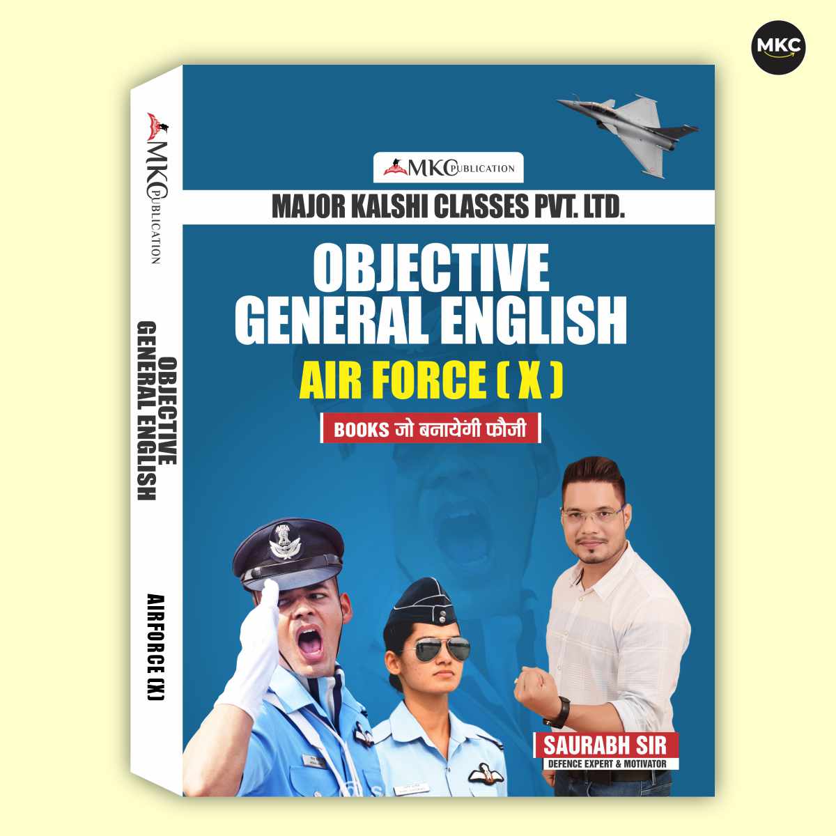 Agniveer-Airforce X Objective General English Book