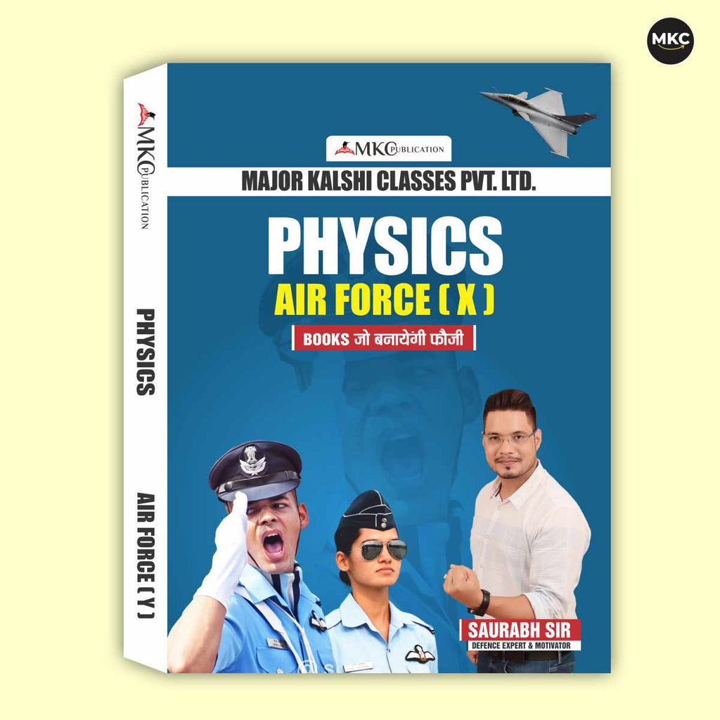 Agniveer-Airforce X Physics Book