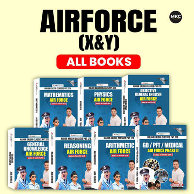 Agniveer Airforce (X & Y) All Books