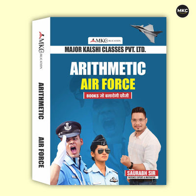 Agniveer-Airforce Arithmetic Book