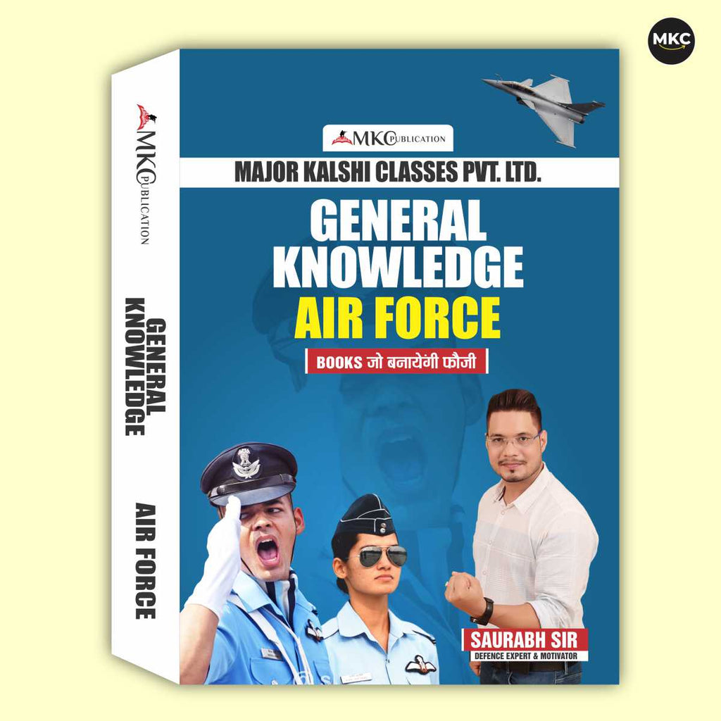 Agniveer-Airforce General Knowledge Book
