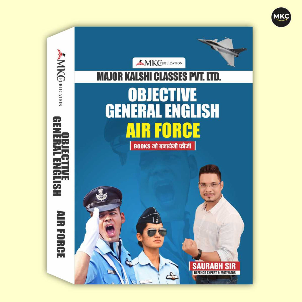 Agniveer-Airforce Objective General English Book