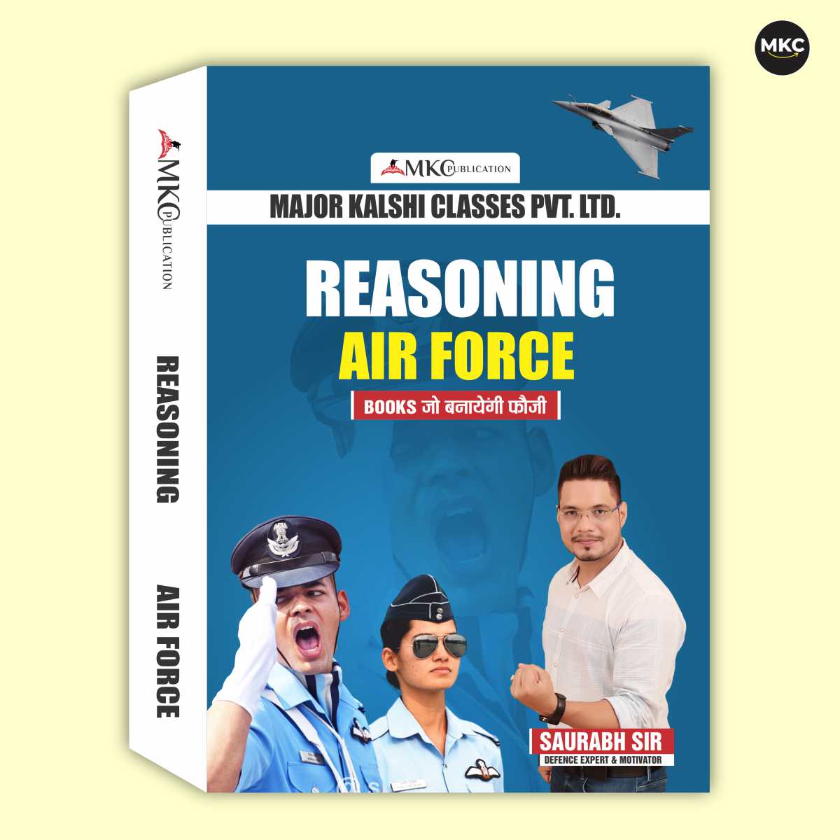 Agniveer-Airforce Reasoning Book