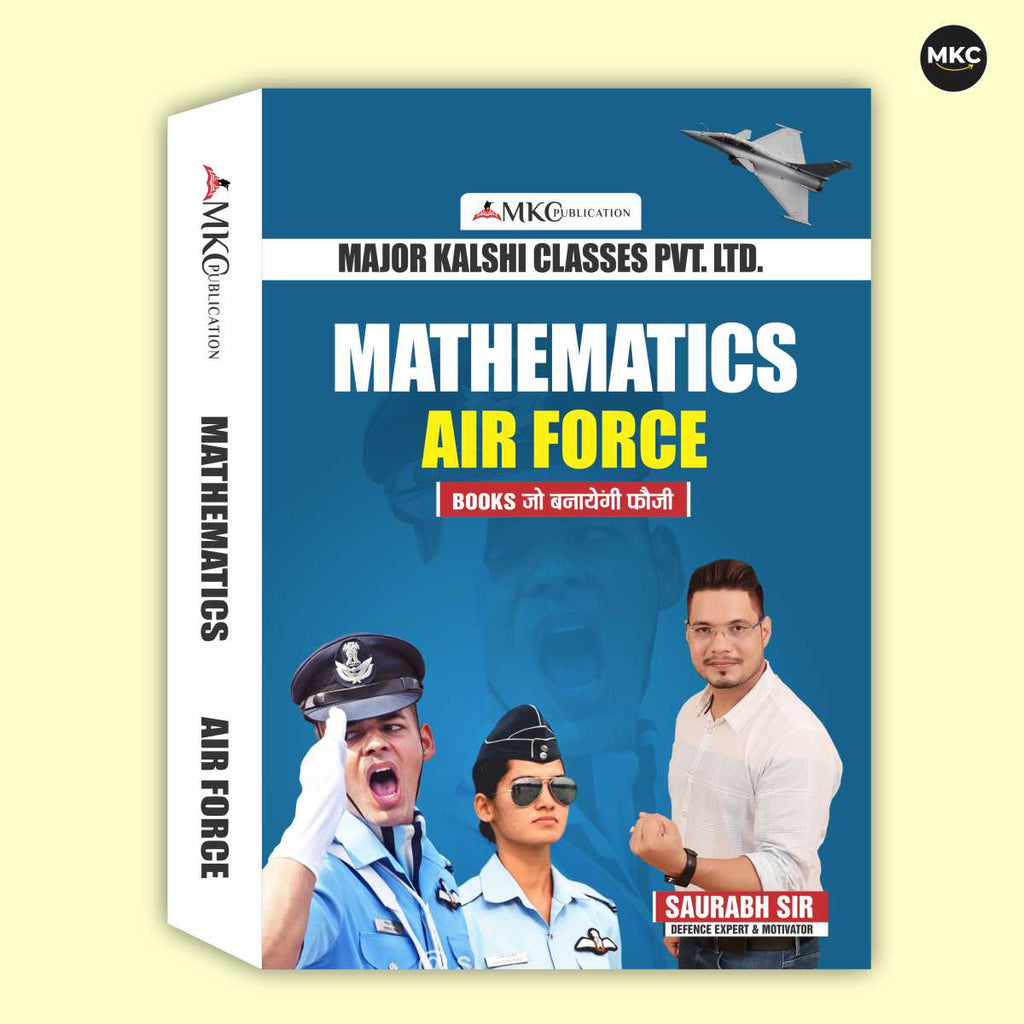 Agniveer-Airforce Mathematics Book