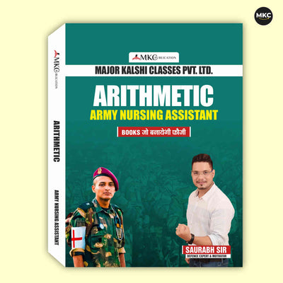 Agniveer-Army Nursing Arithmetic Book
