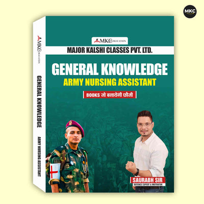 Agniveer-Army Nursing General Knowledge Books