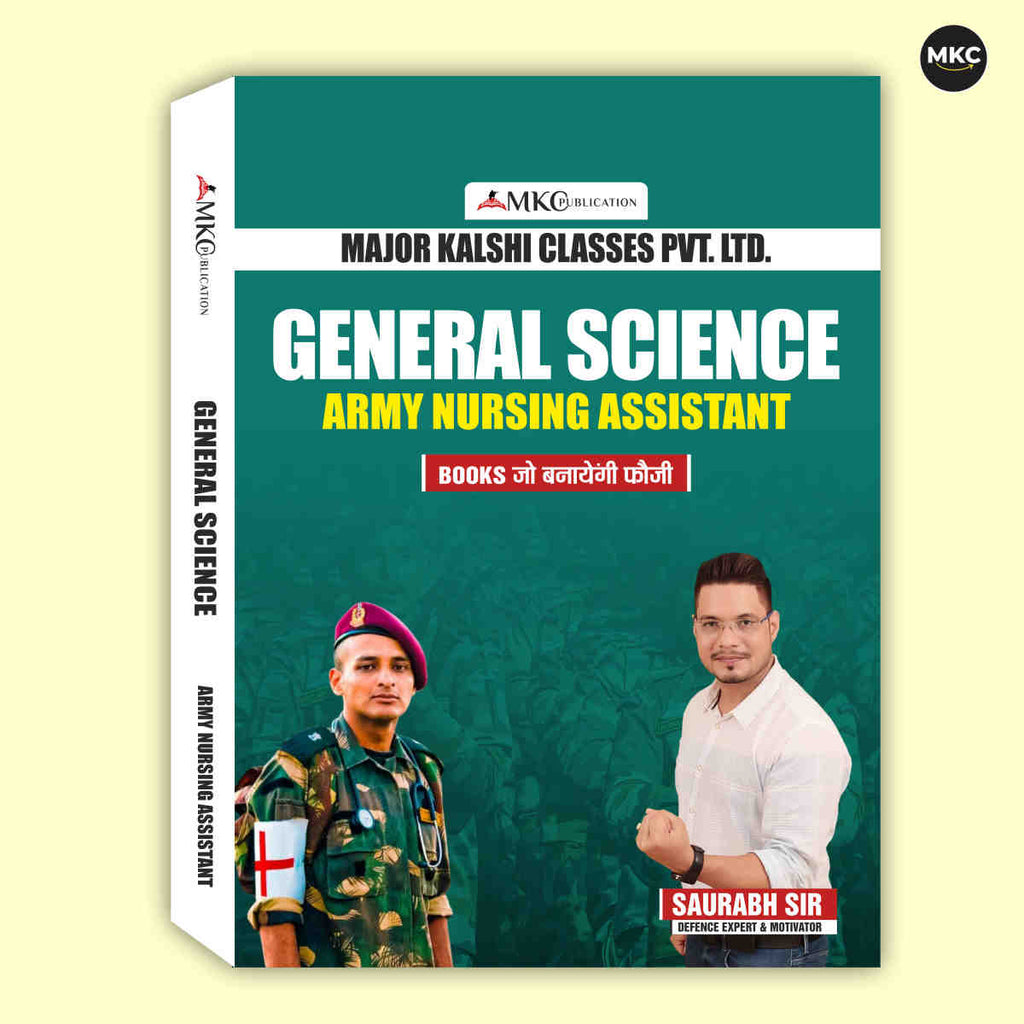 Agniveer-Army Nursing General Science Book