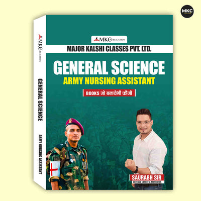 Agniveer-Army Nursing General Science Book