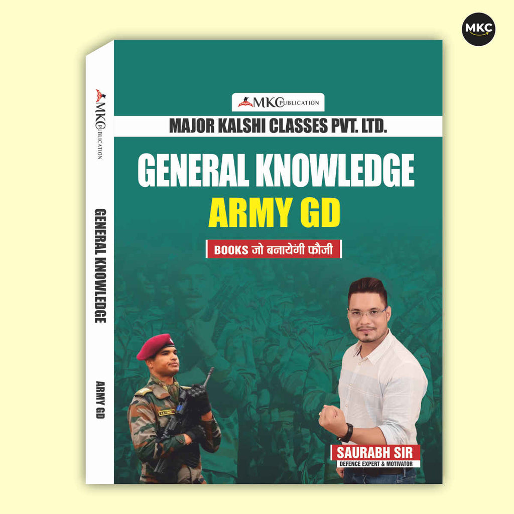 Agniveer-Army GD General Knowledge Books