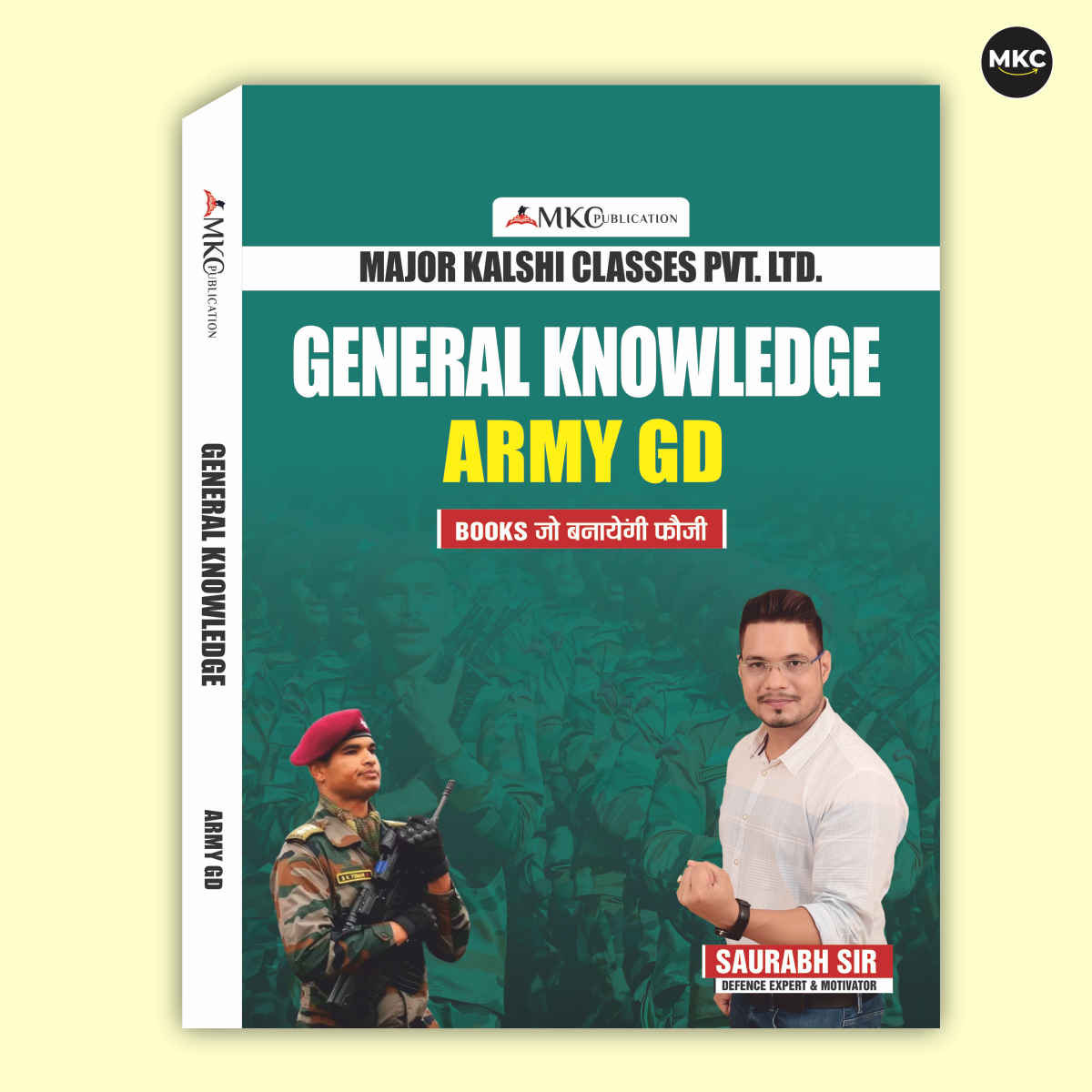 Agniveer-Army GD General Knowledge Books