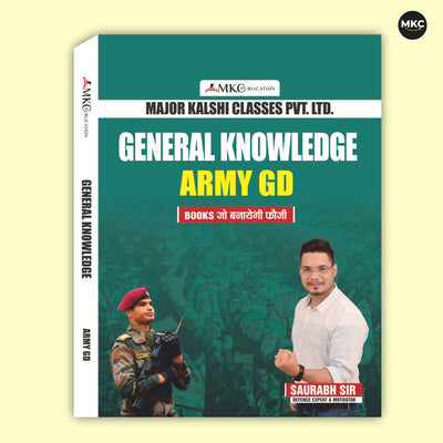 Agniveer-Army GD General Knowledge Books