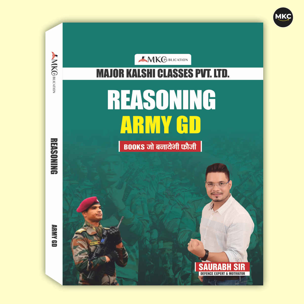 Agniveer-Army GD Reasoning Book