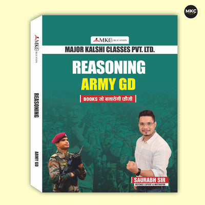 Agniveer-Army GD Reasoning Book