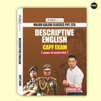 Order CAPF Descriptive English Book (2026 Latest Edition) Online at a Reasonable Price
