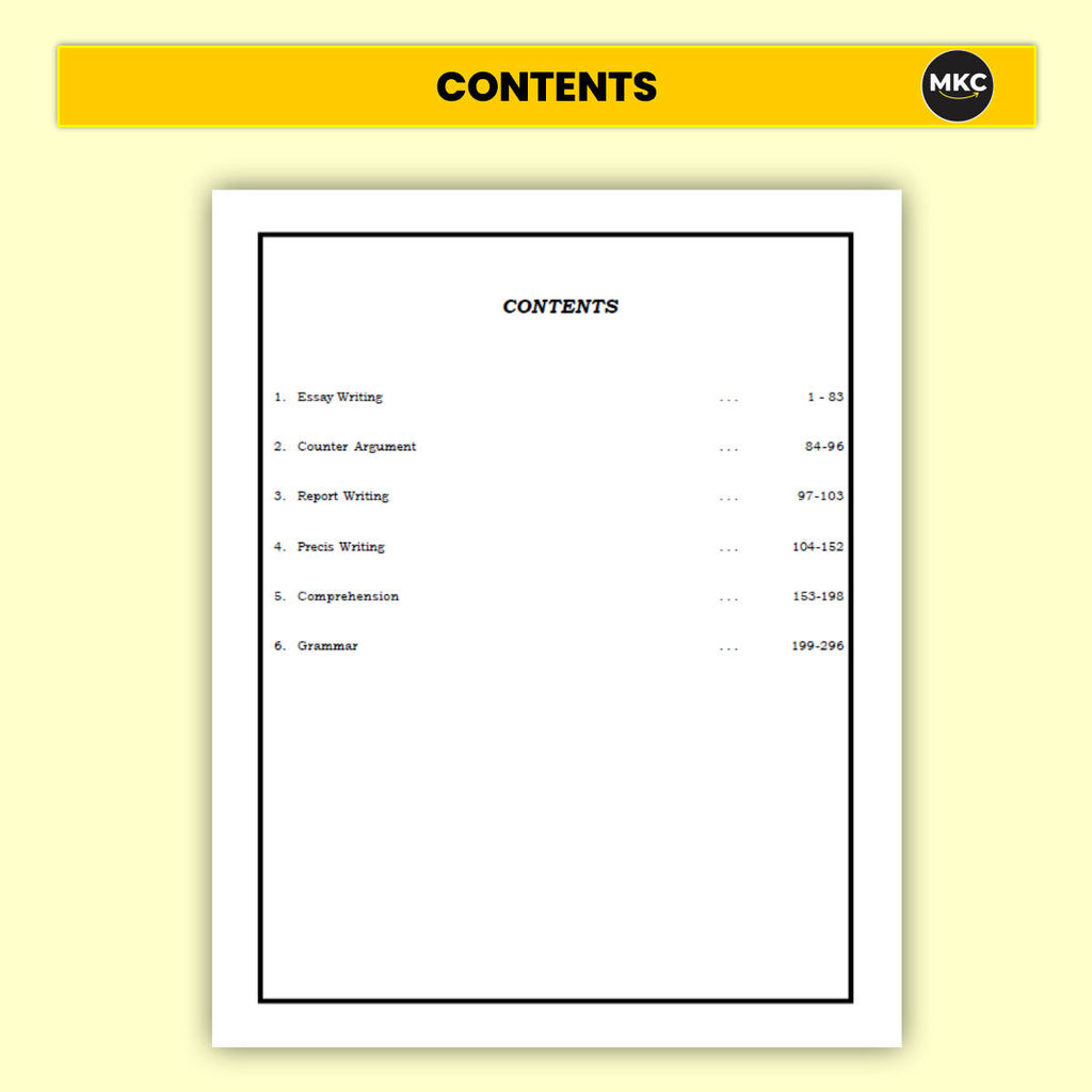 Order CAPF Descriptive English Book (2026 Latest Edition) Online at a Reasonable Price
