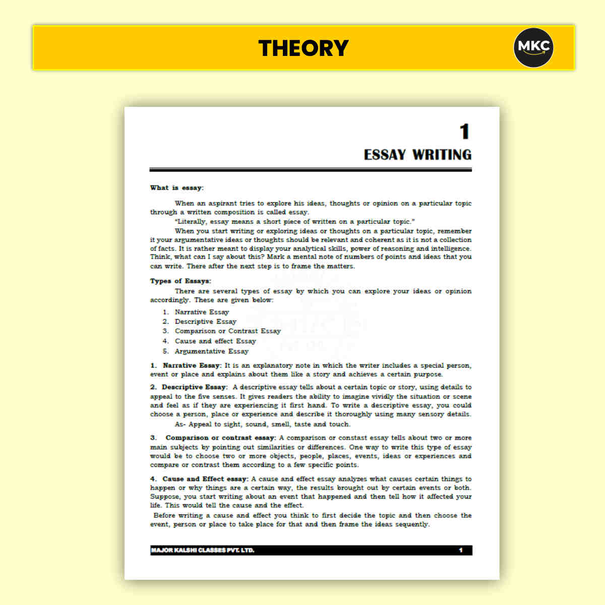 Order CAPF Descriptive English Book (2026 Latest Edition) Online at a Reasonable Price