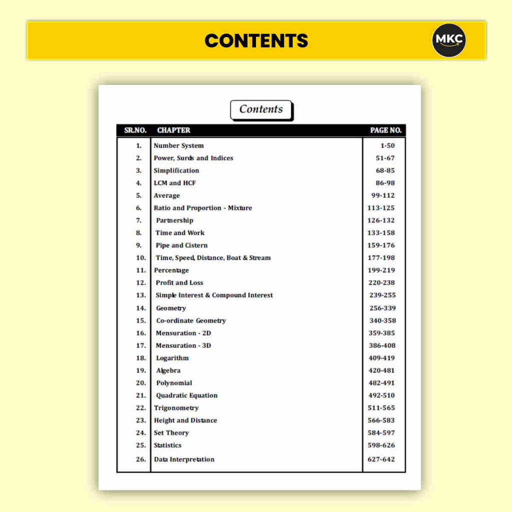 Order Online CAPF Elementary Mathematics Book (2026 Edition) at Affordable Price