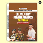 Order Online CAPF Elementary Mathematics Book (2026 Edition) at Affordable Price
