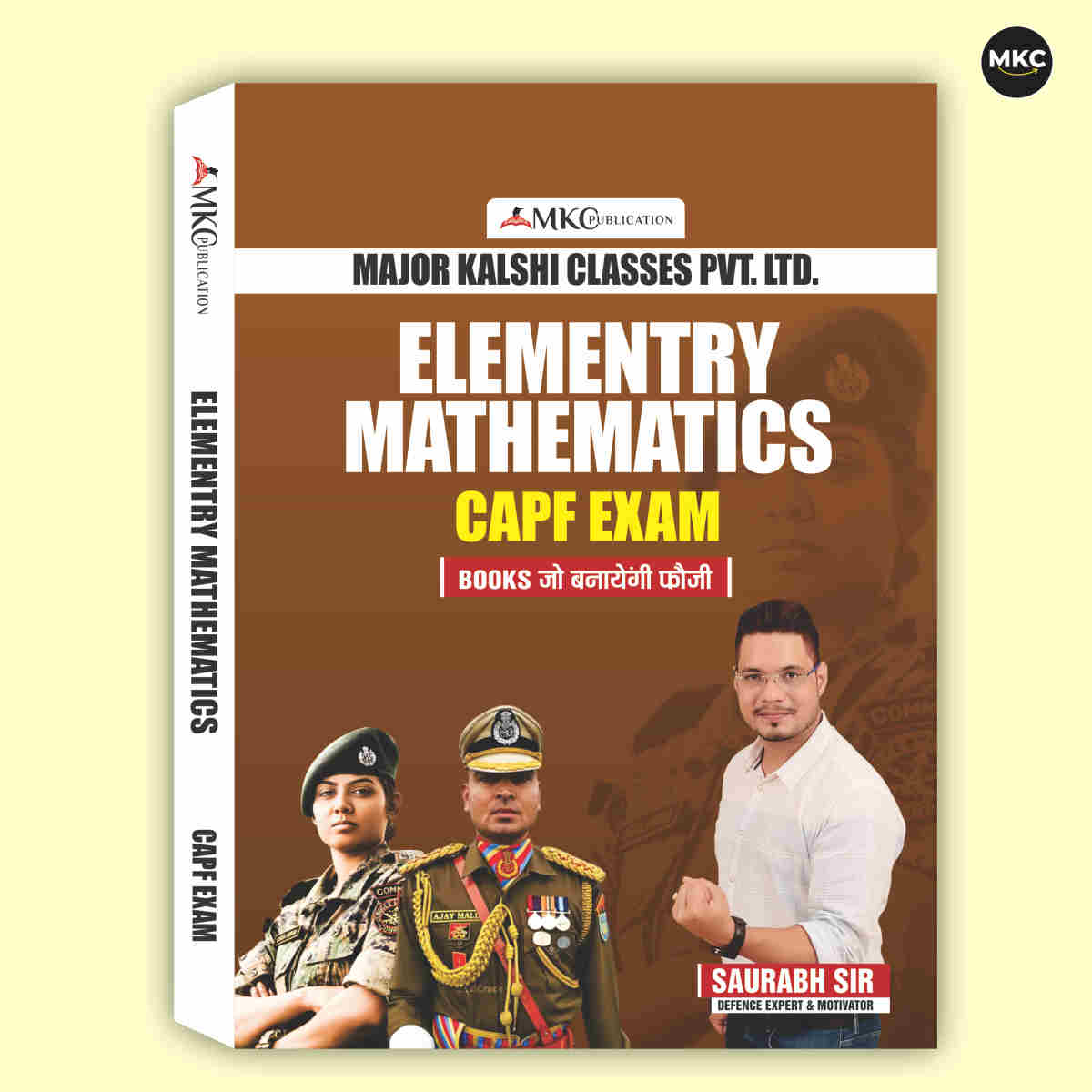 Order Online CAPF Elementary Mathematics Book (2026 Edition) at Affordable Price