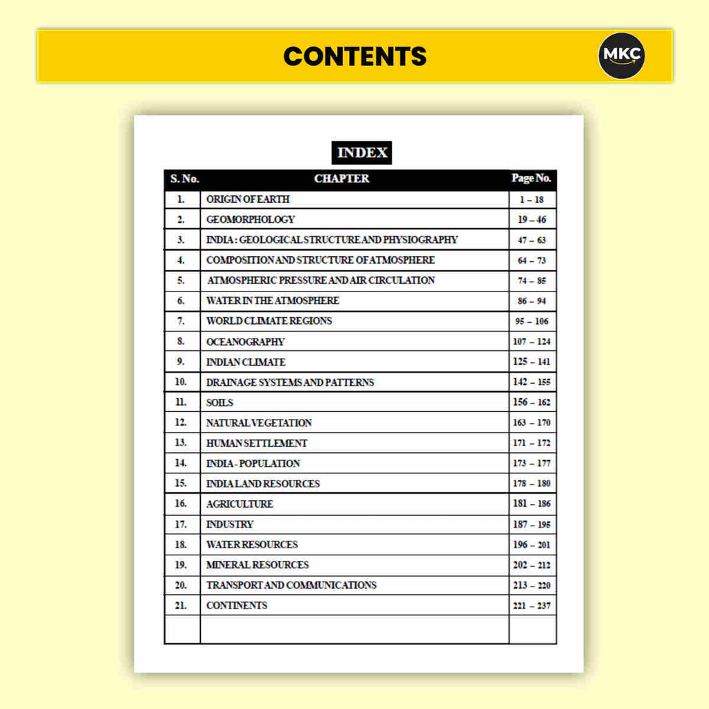 Order CAPF Geography Book (2026 Latest Edition) Online at a Reasonable Price