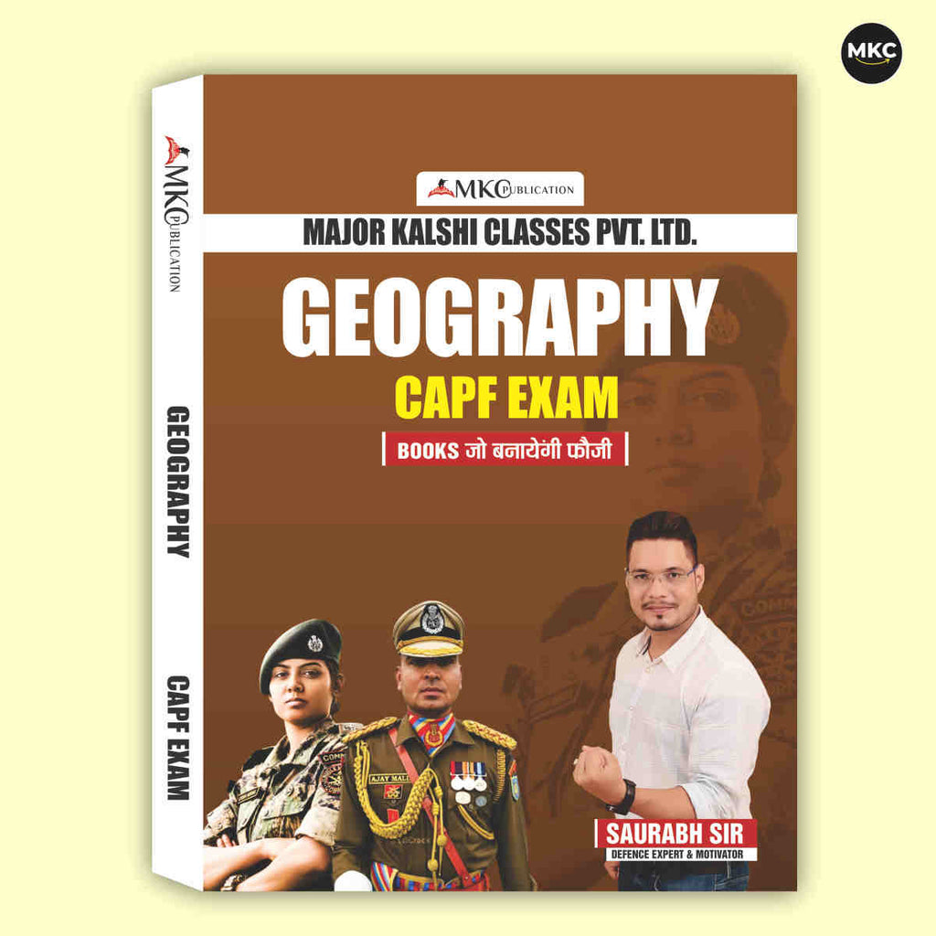 Order CAPF Geography Book (2026 Latest Edition) Online at a Reasonable Price