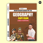 Order CAPF Geography Book (2026 Latest Edition) Online at a Reasonable Price