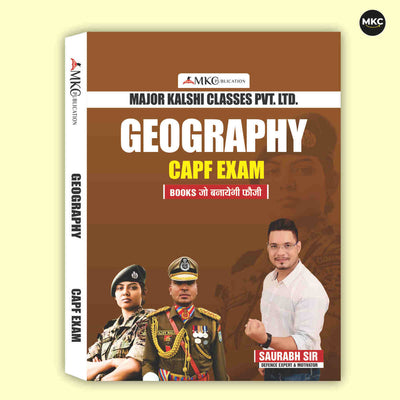 Order CAPF Geography Book (2026 Latest Edition) Online at a Reasonable Price