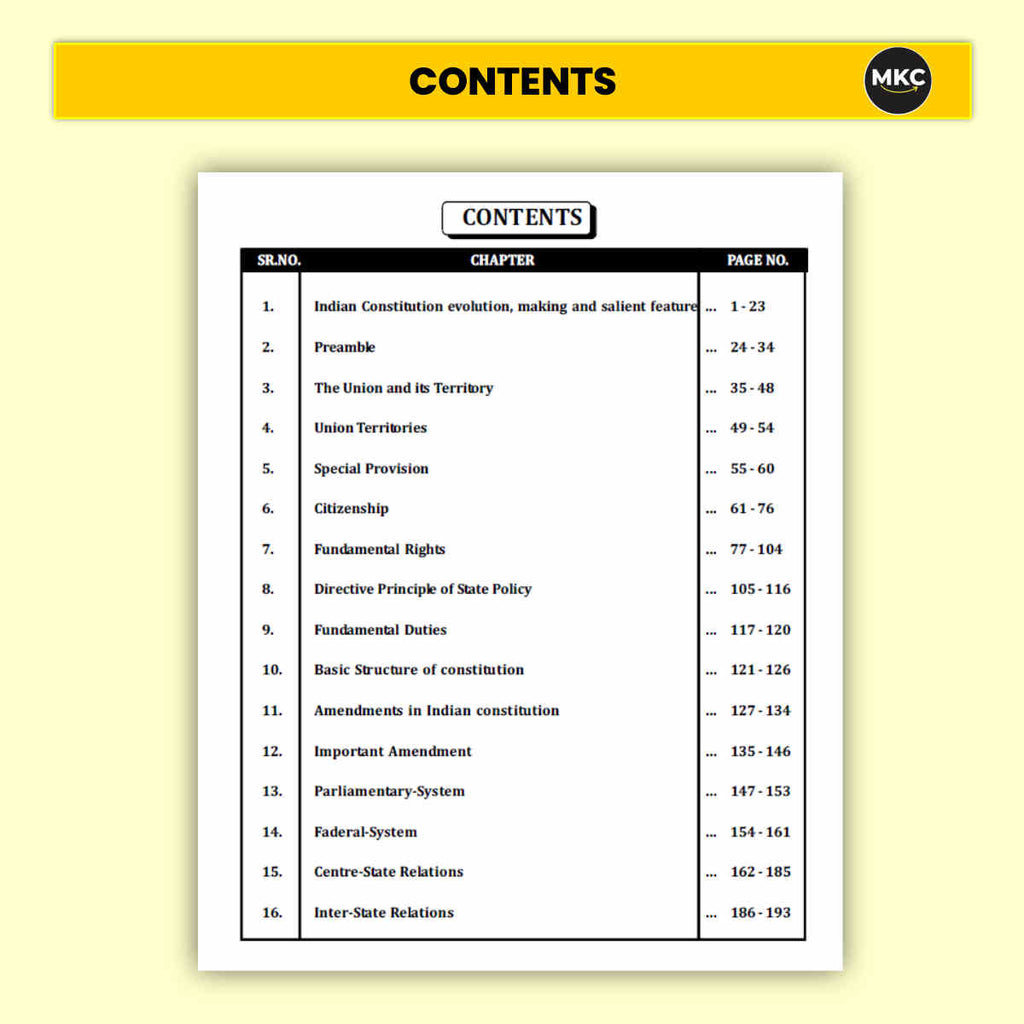 Order CAPF Indian Polity & Constitution Book (2026 Latest Edition) Online at a Reasonable Price