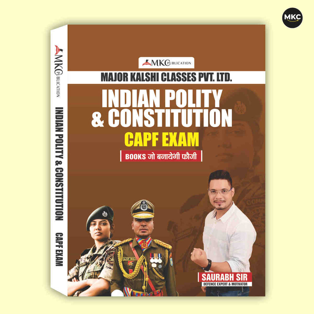 Order CAPF Indian Polity & Constitution Book (2026 Latest Edition) Online at a Reasonable Price