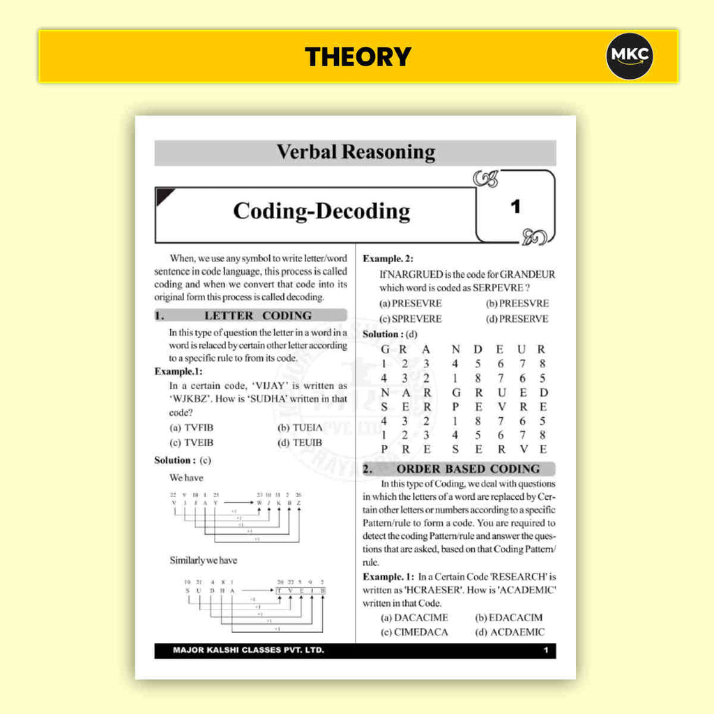 CAPF Reasoning
