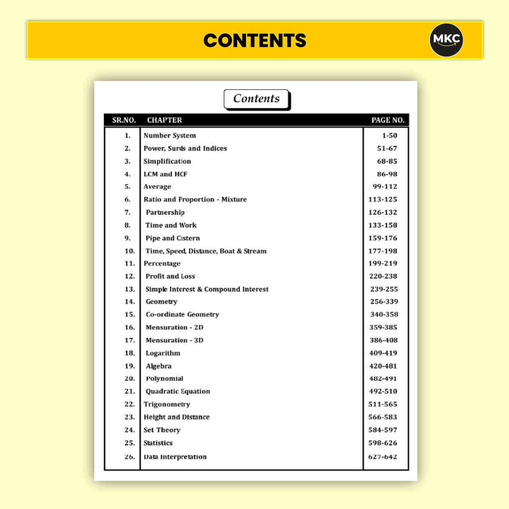 Buy Online CDS Elementary Mathematic Book (2026 Edition) at Affordable Price