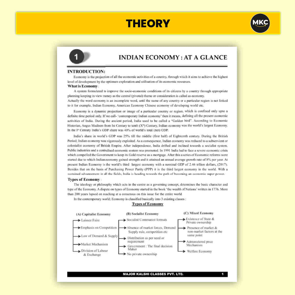 Order Online CDS Economics Book (2026 Edition) at Affordable Price