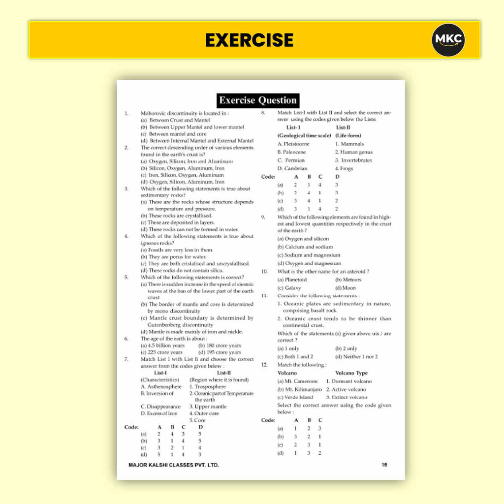 Order Online CDS Geography Book (2026 Edition) at Affordable Price