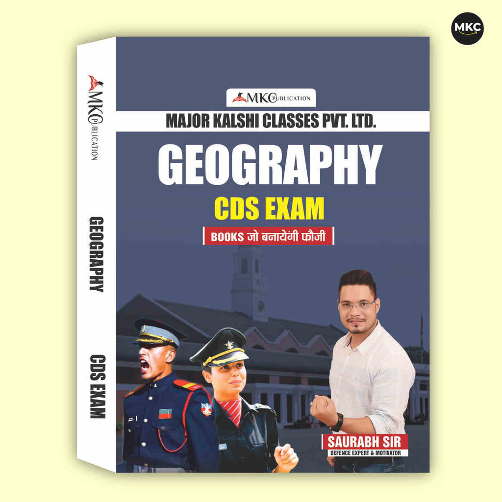Order Online CDS Geography Book (2026 Edition) at Affordable Price